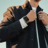 UNIQ Dante Apple Watch apyrankė iš nerūdijančio plieno rožinio aukso 38/40/41mm Series 1-9 SE