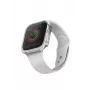 UNIQ Valencia Case for Apple Watch Series 4/5/6/SE/SE3 40mm - Titanium Silver