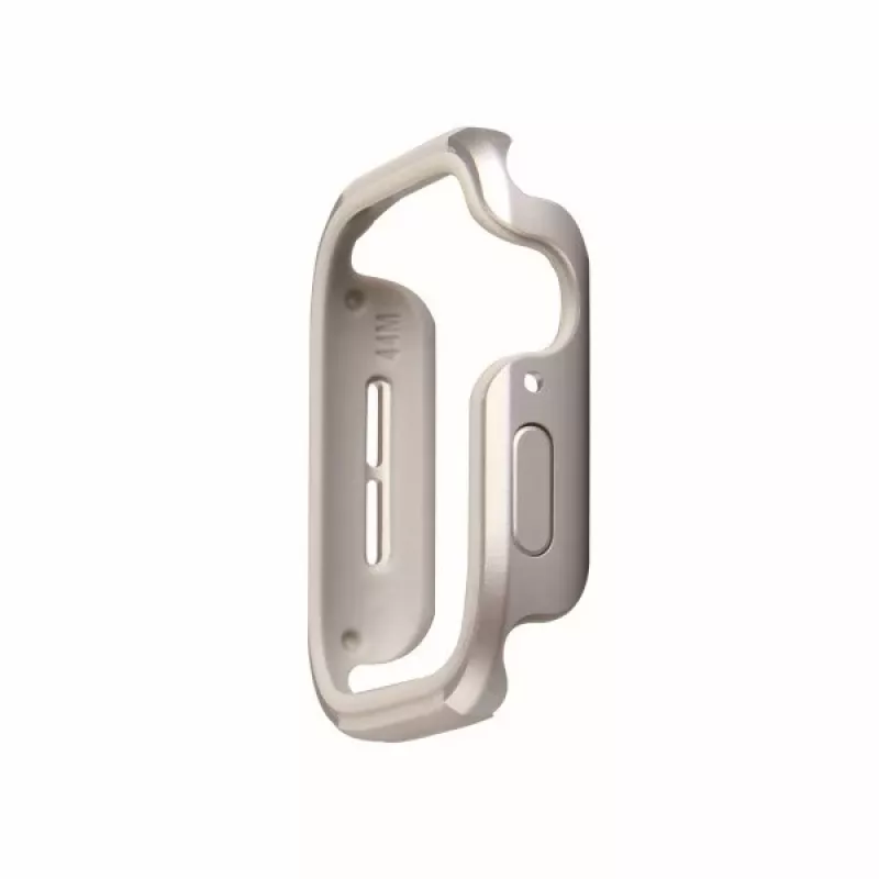 UNIQ Valencia Case for Apple Watch Series 4/5/6/SE/SE3 40mm - Titanium Silver