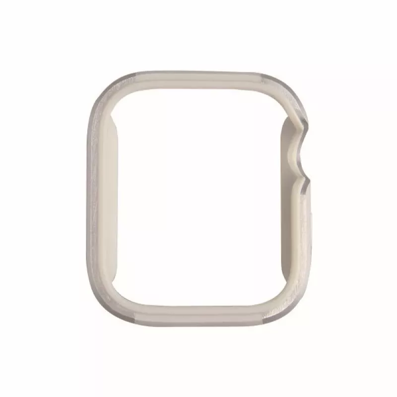UNIQ Valencia Case for Apple Watch Series 4/5/6/SE/SE3 40mm - Titanium Silver