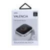 UNIQ Valencia Case for Apple Watch Series 4/5/6/SE/SE3 40mm - Titanium Silver