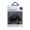 UNIQ Valencia Apple Watch Series 4/5/6/SE/SE3 40mm Case Gunmetal Grey