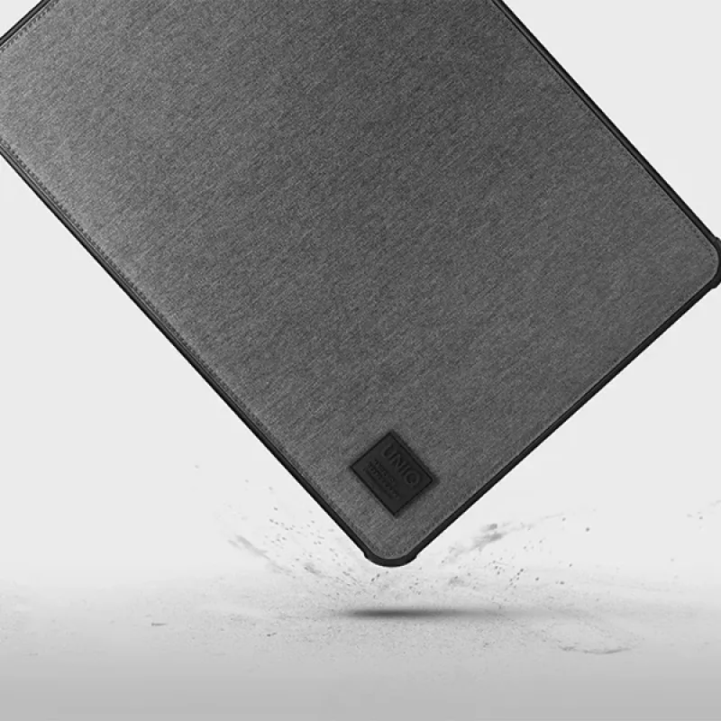 UNIQ Dfender Laptop Sleeve 16 inch Marl Grey