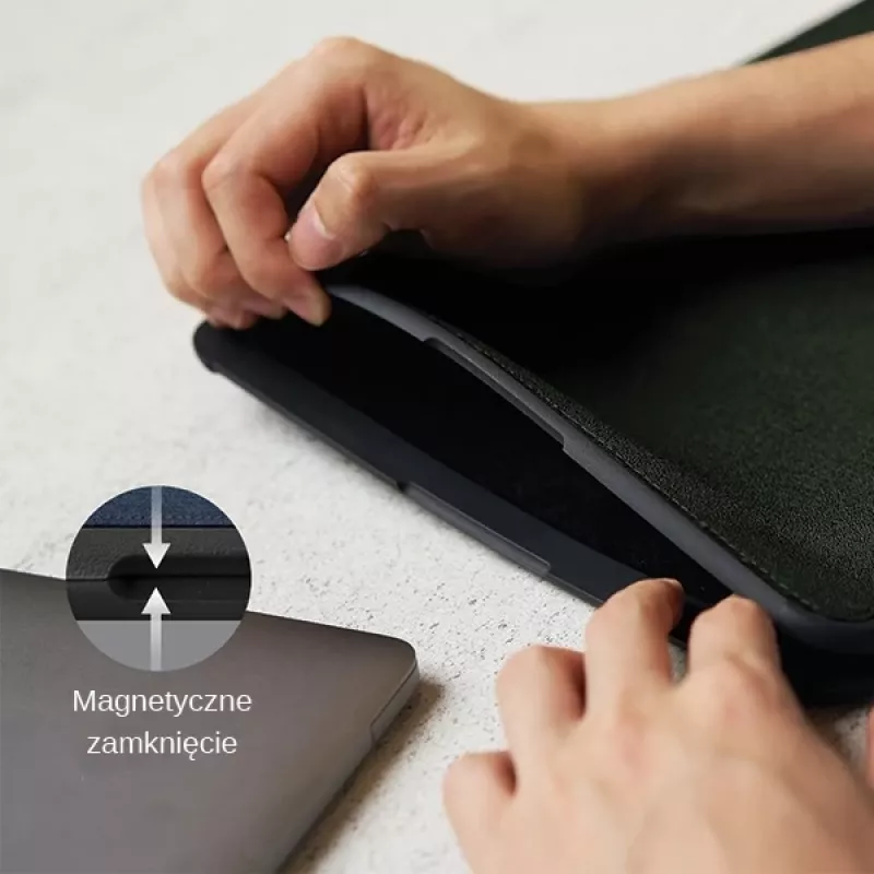 UNIQ Dfender Laptop Sleeve 16 inch Marl Grey