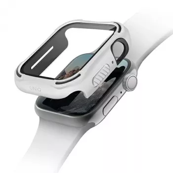 UNIQ Torres Dėklas Apple Watch Series 4/5/6/SE/SE3 40 mm - Balandžių baltas