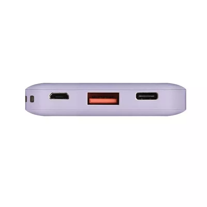 UNIQ Powerbank Fuele Mini 8000mAh USB-C 18W PD Fast Charge Lavender