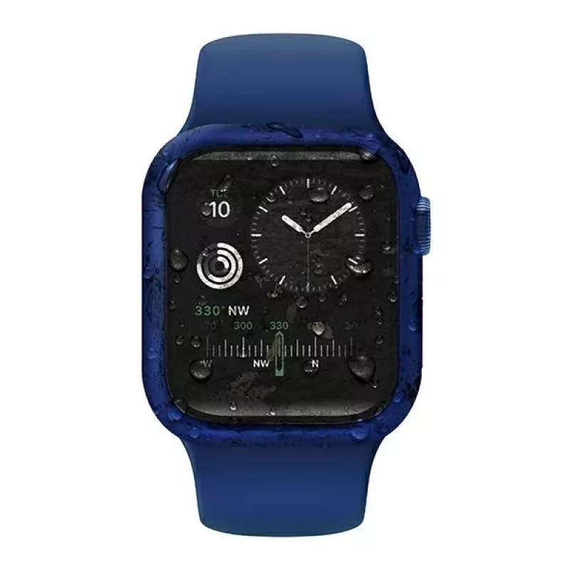 UNIQ Nautic Protective Case for Apple Watch Series 4/5/6/SE/SE3 40mm Blue