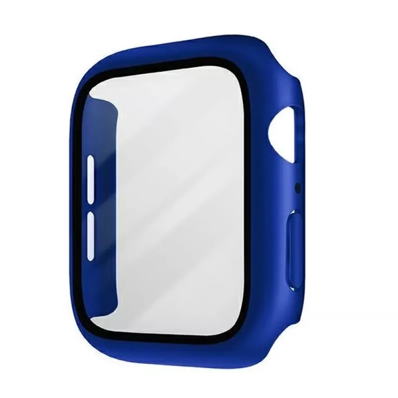 UNIQ Nautic Protective Case for Apple Watch Series 4/5/6/SE/SE3 40mm Blue