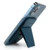 UNIQ Lyft Magnetic Snap-On Phone Stand and Card Holder - Blue