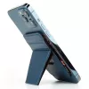 UNIQ Lyft Magnetic Snap-On Phone Stand and Card Holder - Blue