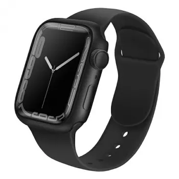 UNIQ Legion Watch Case for Apple Watch Series 7/8/9 41mm Black
