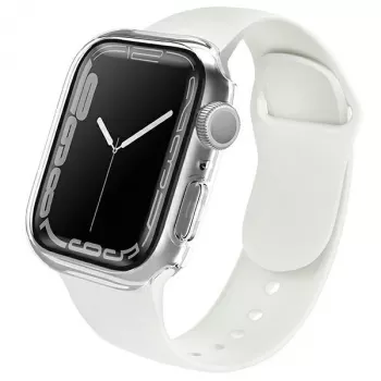 UNIQ Legion Case for Apple Watch Series 7/8/9 41mm Clear