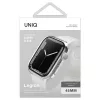 UNIQ Legion Case for Apple Watch Series 7/8/9 45mm Transparent