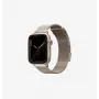 UNIQ Dante Apple Watch apyrankė iš nerūdijančio plieno, Starlight spalva, 38/40/41 mm, tinka Series 1-9 SE