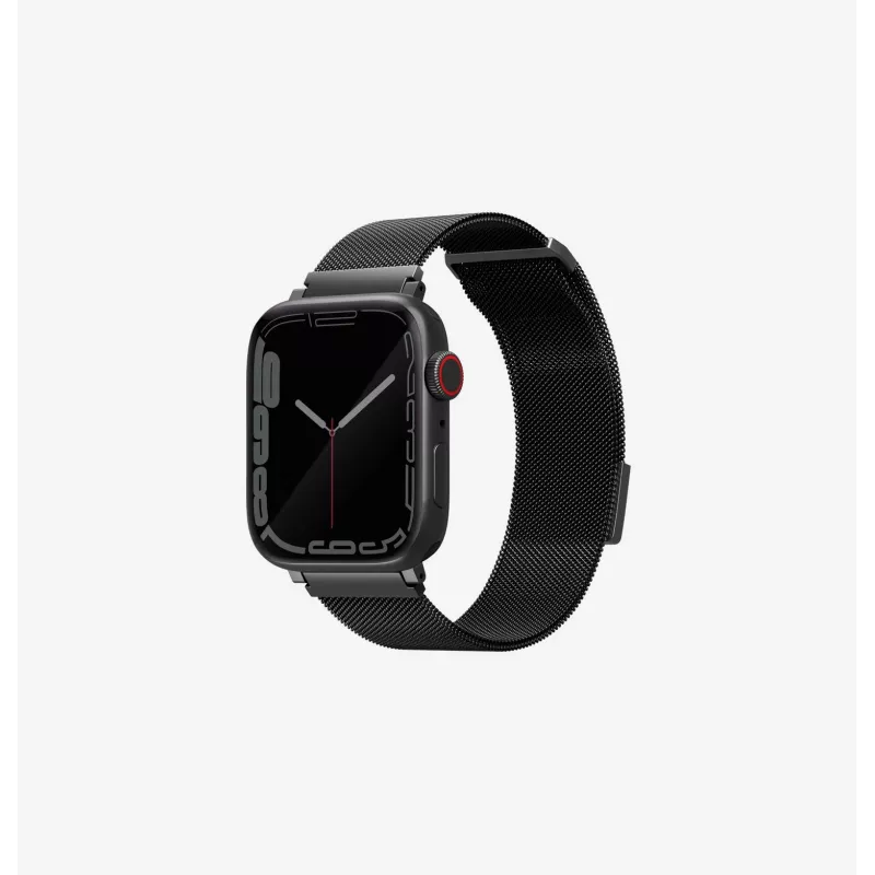UNIQ Dante Apple Watch apyrankė iš nerūdijančio plieno, Starlight spalva, 38/40/41 mm, tinka Series 1-9 SE