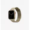 UNIQ Dante Apple Watch apyrankė iš nerūdijančio plieno, Starlight spalva, 38/40/41 mm, tinka Series 1-9 SE
