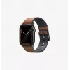 UNIQ Straden Leather Hybrid Strap for Apple Watch 42/44/45/49mm Blue