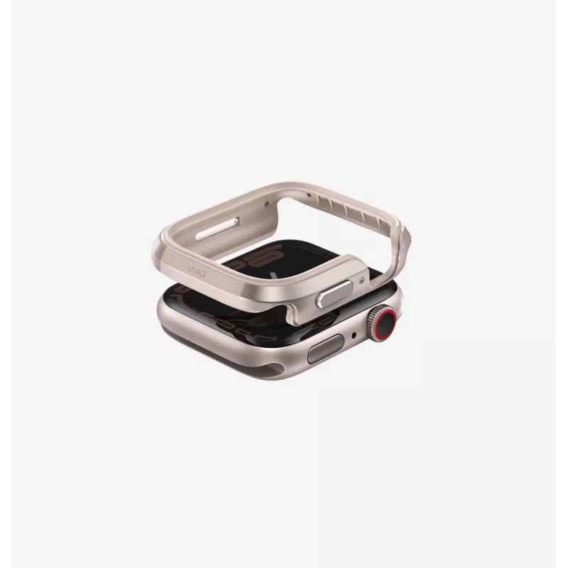 UNIQ Valencia Case Apple Watch Series 4/5/6/7/8/9/SE/SE2/SE3 40/41mm Graphite