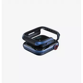 UNIQ Valencia Case for Apple Watch Series 4/5/6/7/8/9/SE/SE2/SE3 45/44mm Graphite