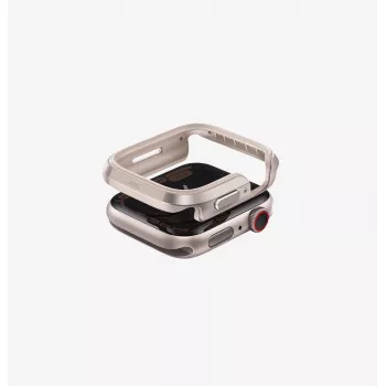 UNIQ Valencia Apple Watch Series 4/5/6/SE/SE3 45/44mm Case - Blue