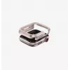 UNIQ Valencia Dėklas Apple Watch Series 4/5/6/7/8/9/SE/SE2/SE3 45/44mm Žalias