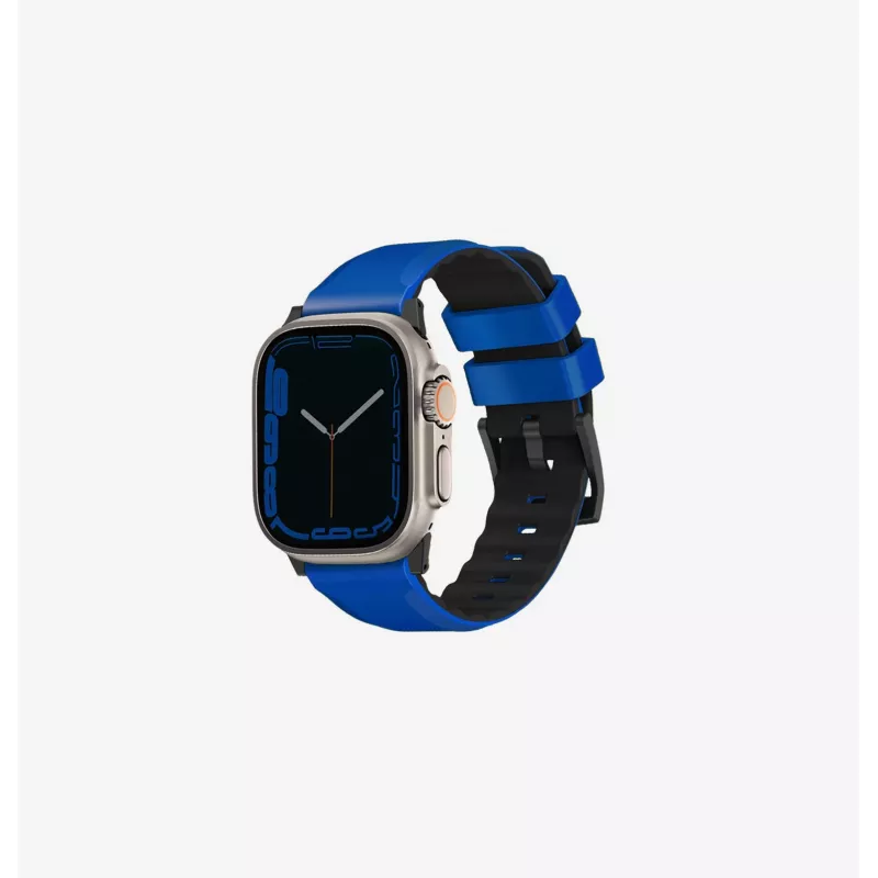 UNIQ Linus Airosoft Silicone Strap for Apple Watch 38/40/41mm - Chalk Grey