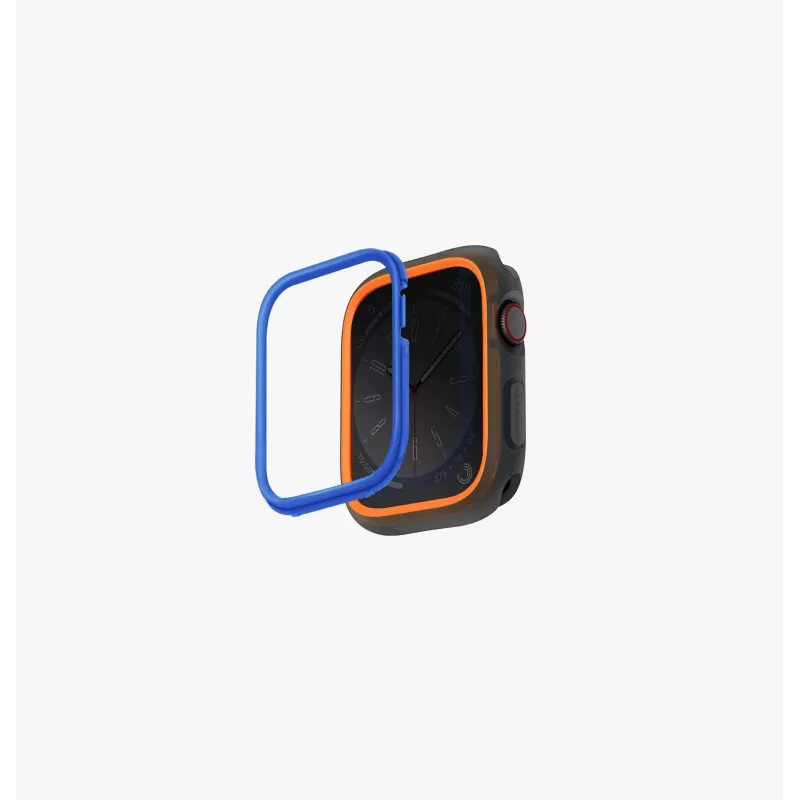 UNIQ Moduo Bumper Case for Apple Watch Series 4/5/6/7/8/9/SE/SE2/SE3 44/45mm Blush White