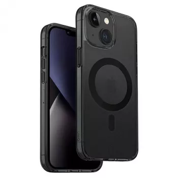 UNIQ LifePro Xtreme Magclick Charging Case iPhone 14 / 15 / 13 6.1 inch Black/Smoke Frost