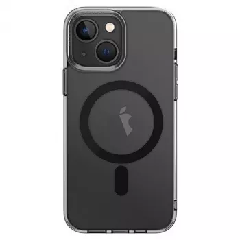 UNIQ LifePro Xtreme Magclick Charging Case iPhone 14 / 15 / 13 6.1 inch Black/Smoke Frost