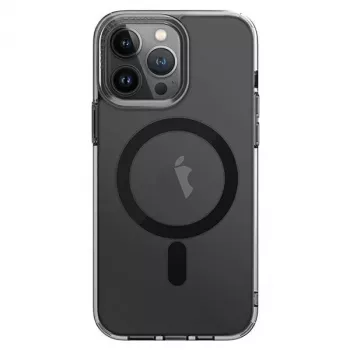 UNIQ LifePro Xtreme MagClick Charging Case for iPhone 14 Pro Max 6.7 inch Black/Smoke Frost