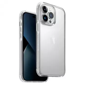 UNIQ Combat Case, skirta Apple iPhone 14 Pro, 6,1 colio, skaidri