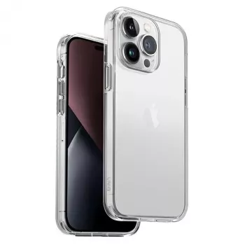 UNIQ Clarion Dėklas, skirtas iPhone 14 Pro 6,1 colio, Lucent Clear