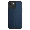 UNIQ Transforma Folio Case, skirta iPhone 14 Plus / 15 Plus 6.7 col. Magclick įkrovimui, elektrinė mėlyna
