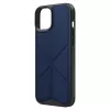 UNIQ Transforma Folio Case, skirta iPhone 14 Plus / 15 Plus 6.7 col. Magclick įkrovimui, elektrinė mėlyna