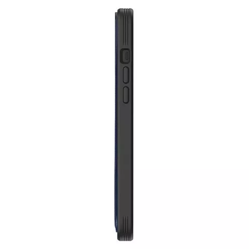 UNIQ Transforma Folio Case, skirta iPhone 14 Plus / 15 Plus 6.7 col. Magclick įkrovimui, elektrinė mėlyna