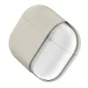 UNIQ Lino Silicone Case for AirPods Pro 2nd Generation (2022/2023) - Beige Ivory