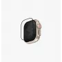 UNIQ Optix Vivid Apple Watch Ultra 49mm Clear Tempered Glass Screen Protector with Applicator