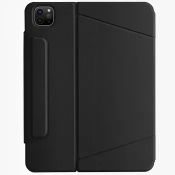 UNIQ Ryze Folio Case, skirta iPad Pro 11 (2020-2022) / iPad Air 10.9 (2020-2022) – juoda
