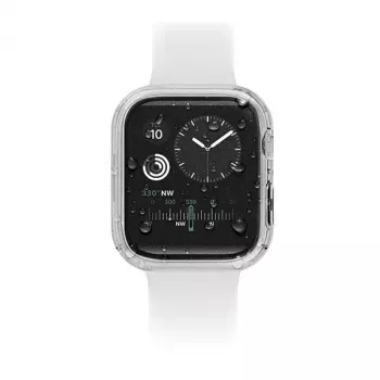 UNIQ Nautic Dėklas Apple Watch Series 7/8/9 41mm Skaidrus/Dove