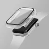 UNIQ Nautic Dėklas Apple Watch Series 7/8/9 41mm Skaidrus/Dove