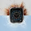 UNIQ Nautic Protective Case for Apple Watch Series 7/8/9 45mm, Clear/Transparent