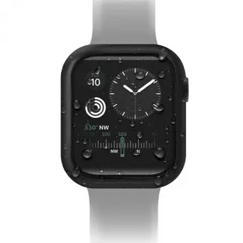 UNIQ Nautic Protective Case for Apple Watch Series 7/8/9 45mm - Black
