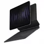 UNIQ Venno Magnetic Smart Keyboard Case, skirta iPad Pro 11 (2022/2021) ir iPad Air 10.9 (2022/2020) - Ebony Black
