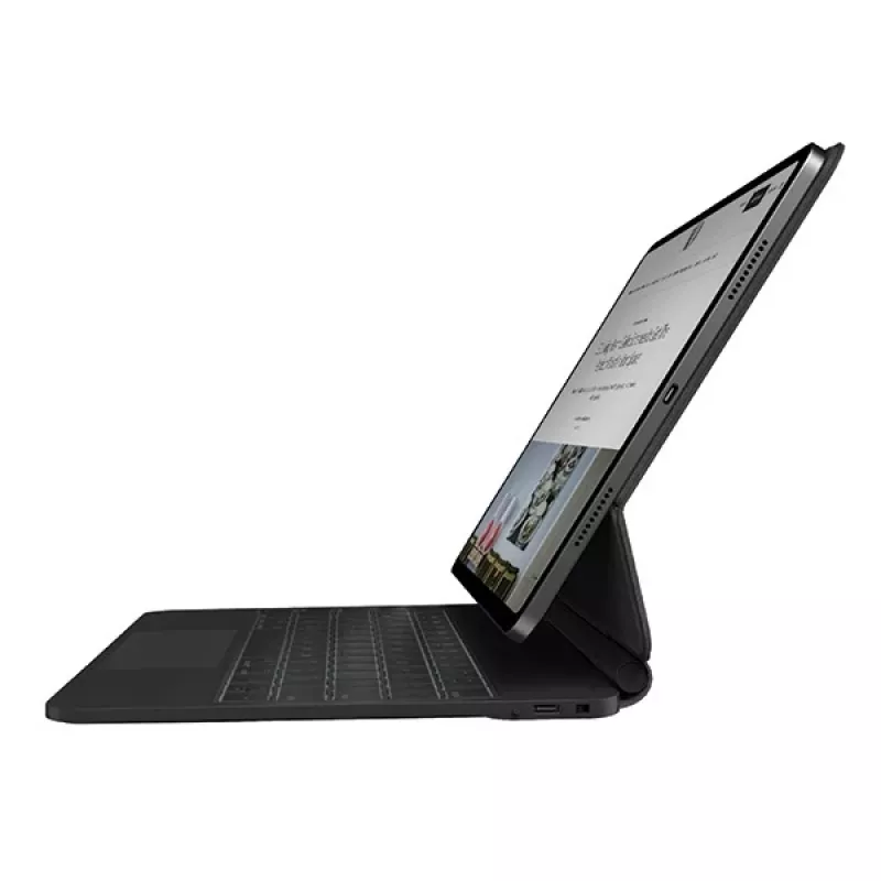 UNIQ Venno Magnetic Smart Keyboard Case, skirta iPad Pro 11 (2022/2021) ir iPad Air 10.9 (2022/2020) - Ebony Black