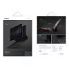 UNIQ Venno Magnetic Smart Keyboard Case, skirta iPad Pro 11 (2022/2021) ir iPad Air 10.9 (2022/2020) - Ebony Black