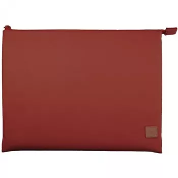 UNIQ Lyon Laptop Sleeve 14 inch Brick Red Waterproof RPET