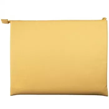 UNIQ Lyon Laptop Sleeve 14 inch Canary Yellow Waterproof RPET
