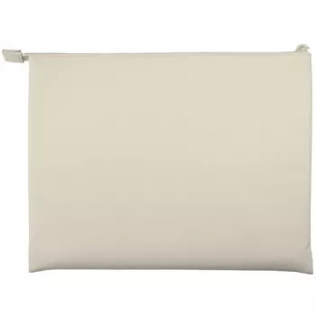 UNIQ Lyon Laptop Sleeve 14 colių Seasalt Light Beige Waterproof RPET