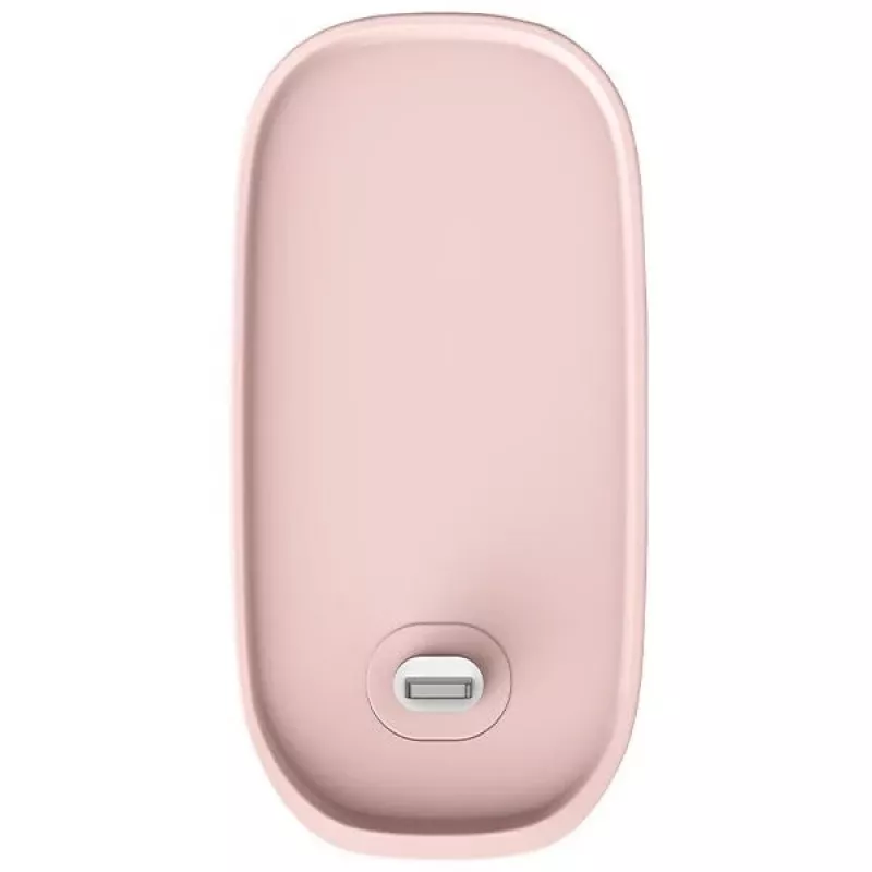 UNIQ Nova Wireless Charging Dock for Apple Magic Mouse 2 - Pink