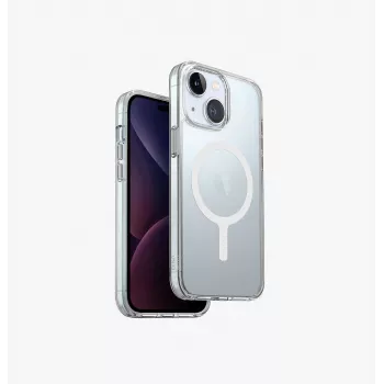 UNIQ LifePro Xtreme MagClick Įkrovimo Dėklas, skirtas iPhone 15 Plus / 14 Plus 6.7 colio, Frost Clear